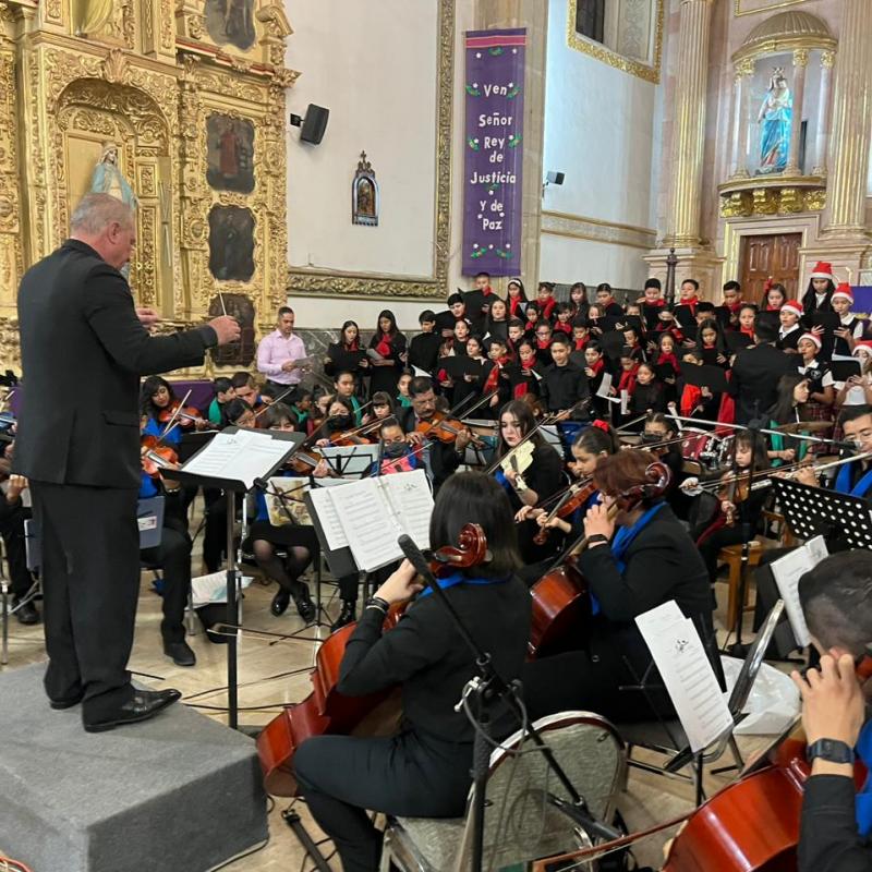 Orquesta Infantil y Juvenil de Parral y Coro