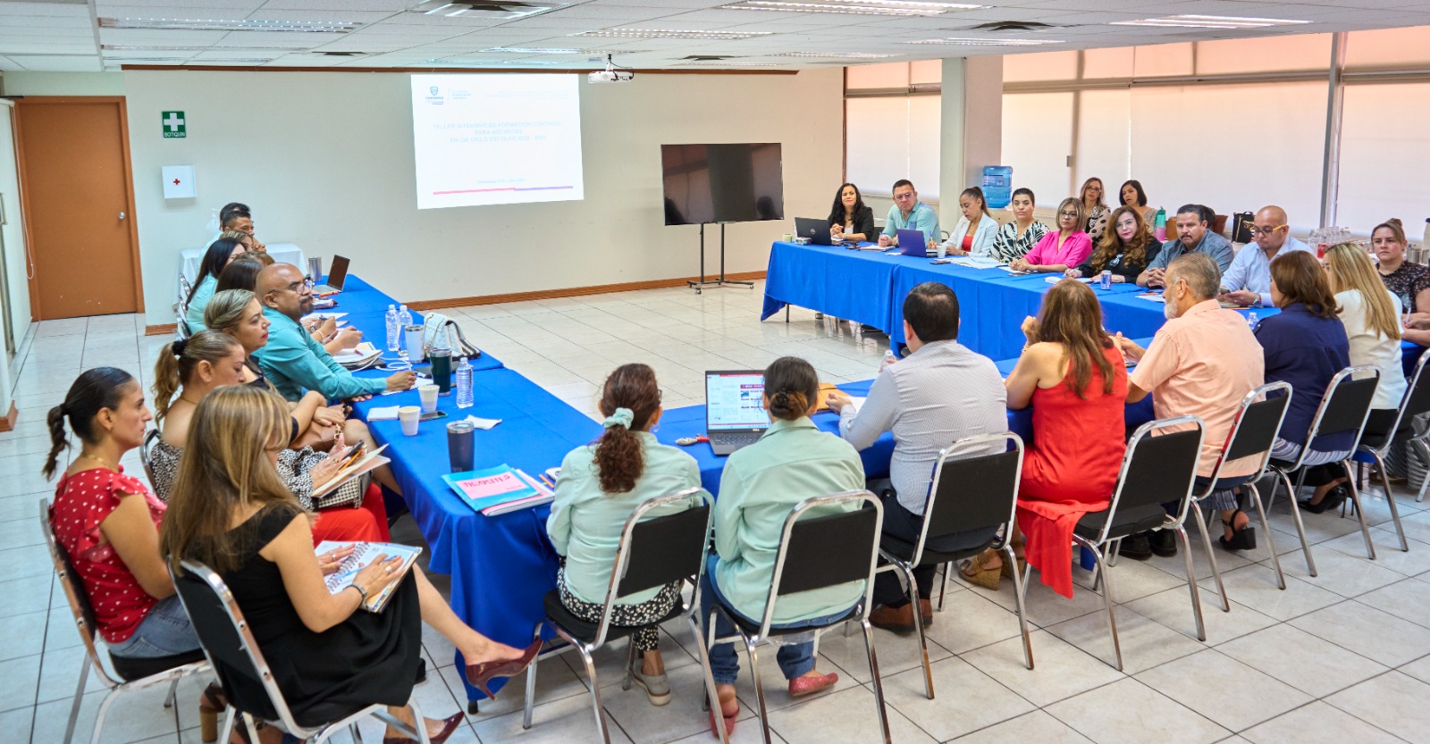 Imparte Seyd Taller Intensivo De Formaci N Continua Para Docentes