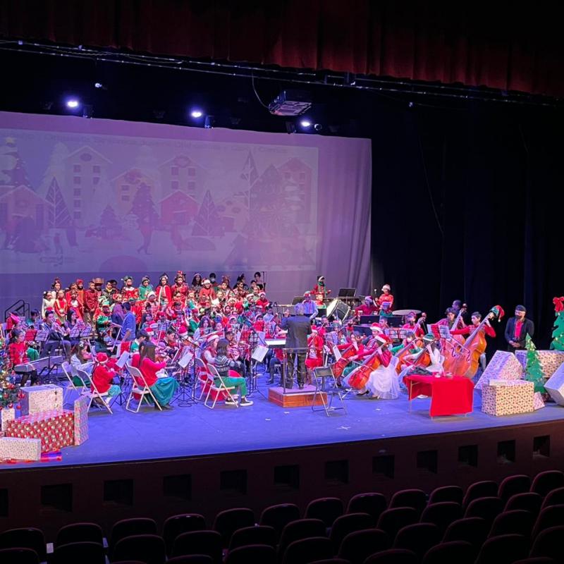 Orquesta Sinfónica Juvenil y Coro