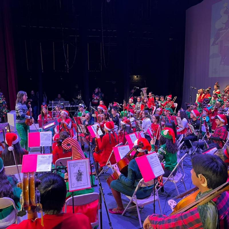 Orquesta Sinfónica Juvenil y Coro