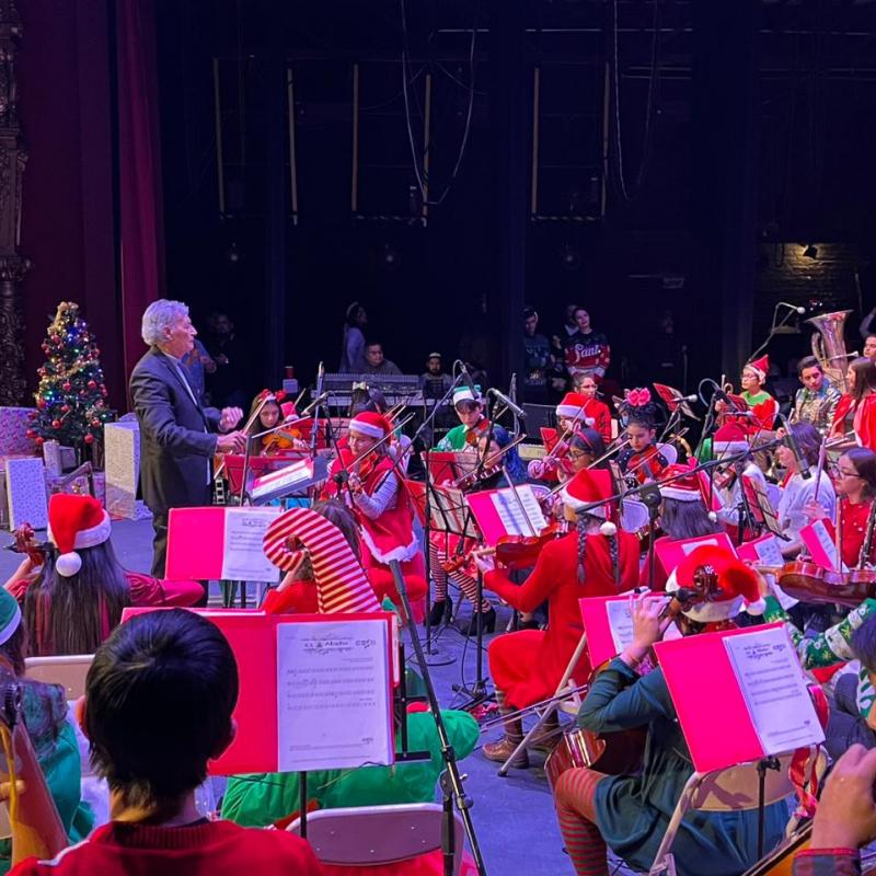 Orquesta Sinfónica Juvenil y Coro