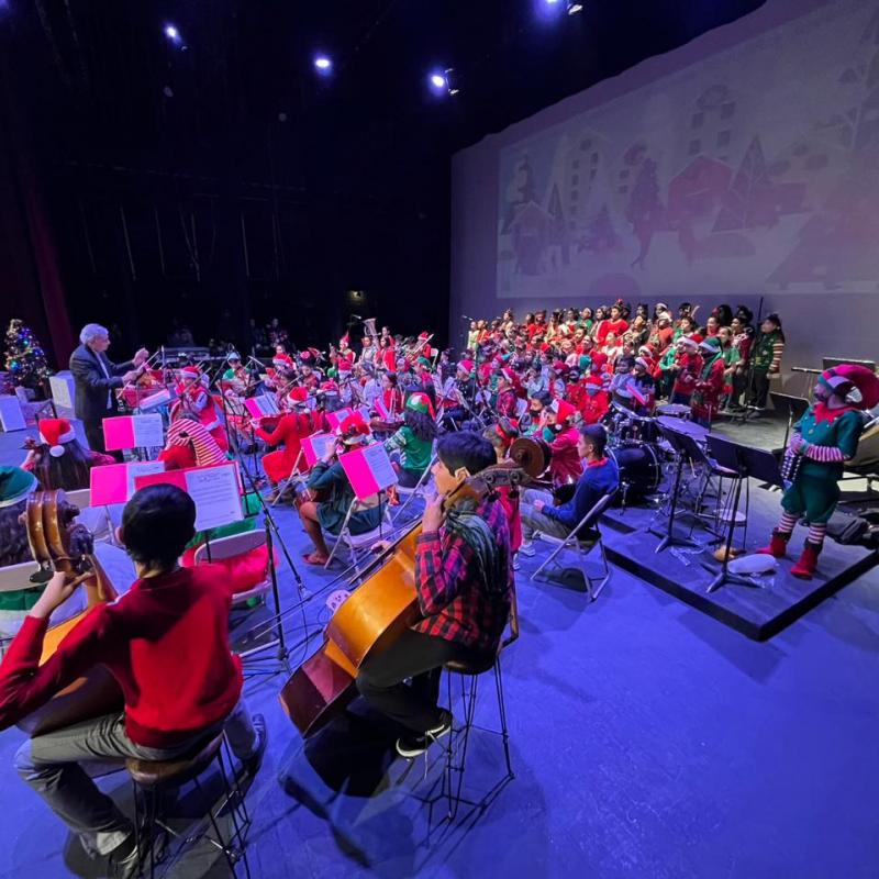 Orquesta Sinfónica Juvenil y Coro