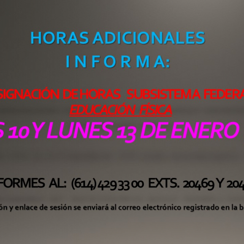 VIERNES 10 Y LUNES 13 DE ENERO 2025