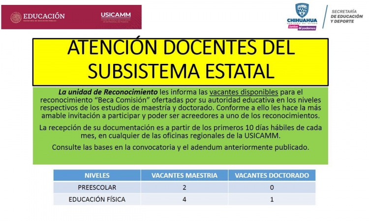 Reconocimiento | USICAMM