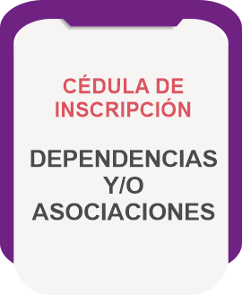 asociaciones y dependencias