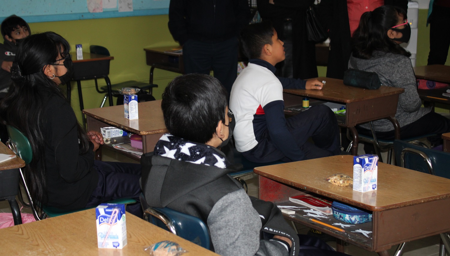Supervisan autoridades programa de desayunos escolares en Juárez |  SECRETARÍA DE EDUCACIÓN Y DEPORTE