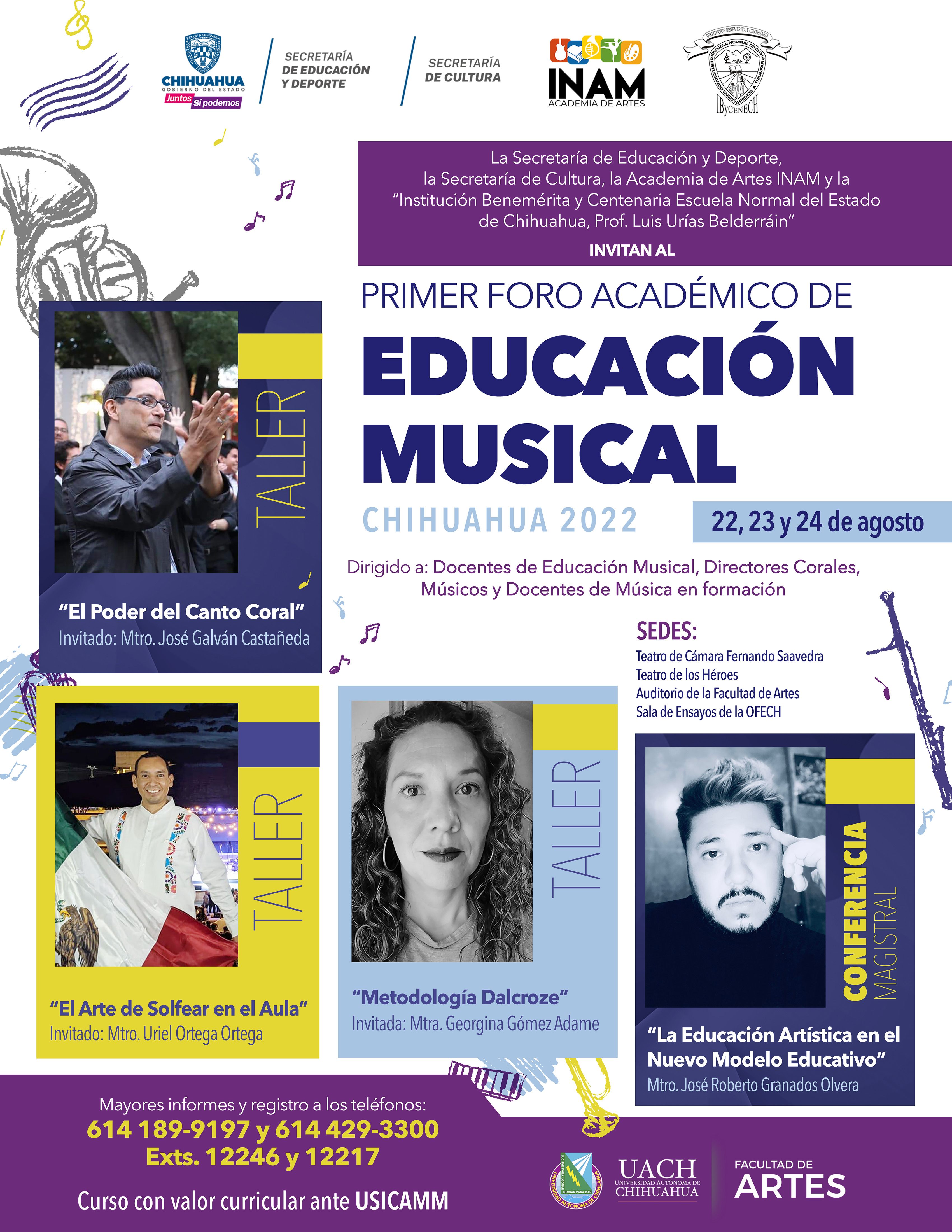 Realizarán el Primer Foro Académico de Educación Musical | SECRETARÍA DE  EDUCACIÓN Y DEPORTE