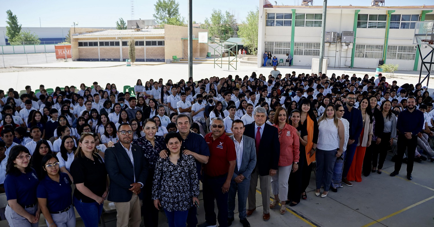 Promueve Seyd Semana De La Prevención En Cobach 11 De Ciudad Juárez SecretarÍa De EducaciÓn Y 4723